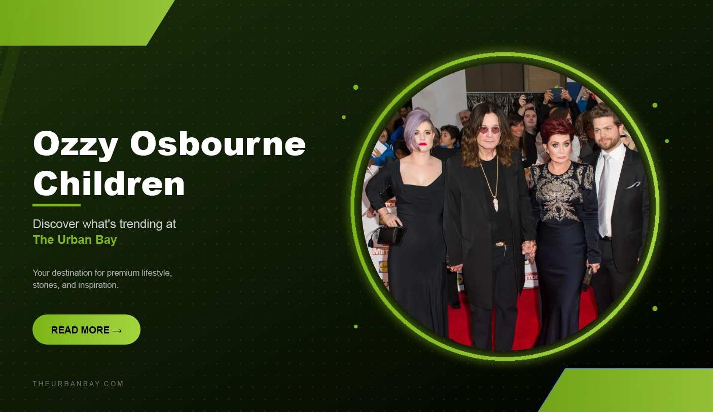 Ozzy Osbourne Children