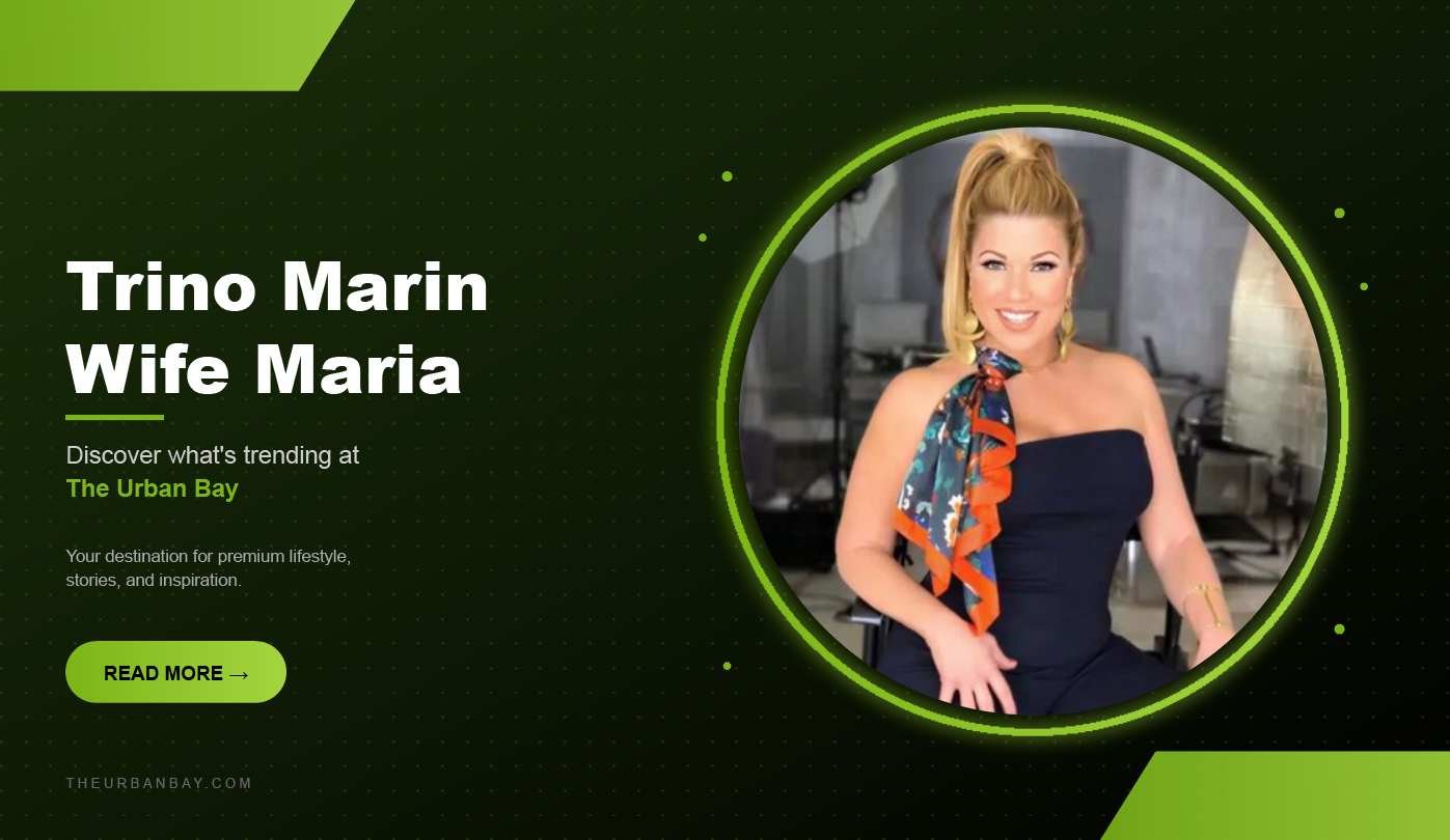 Trino Marin Wife Maria