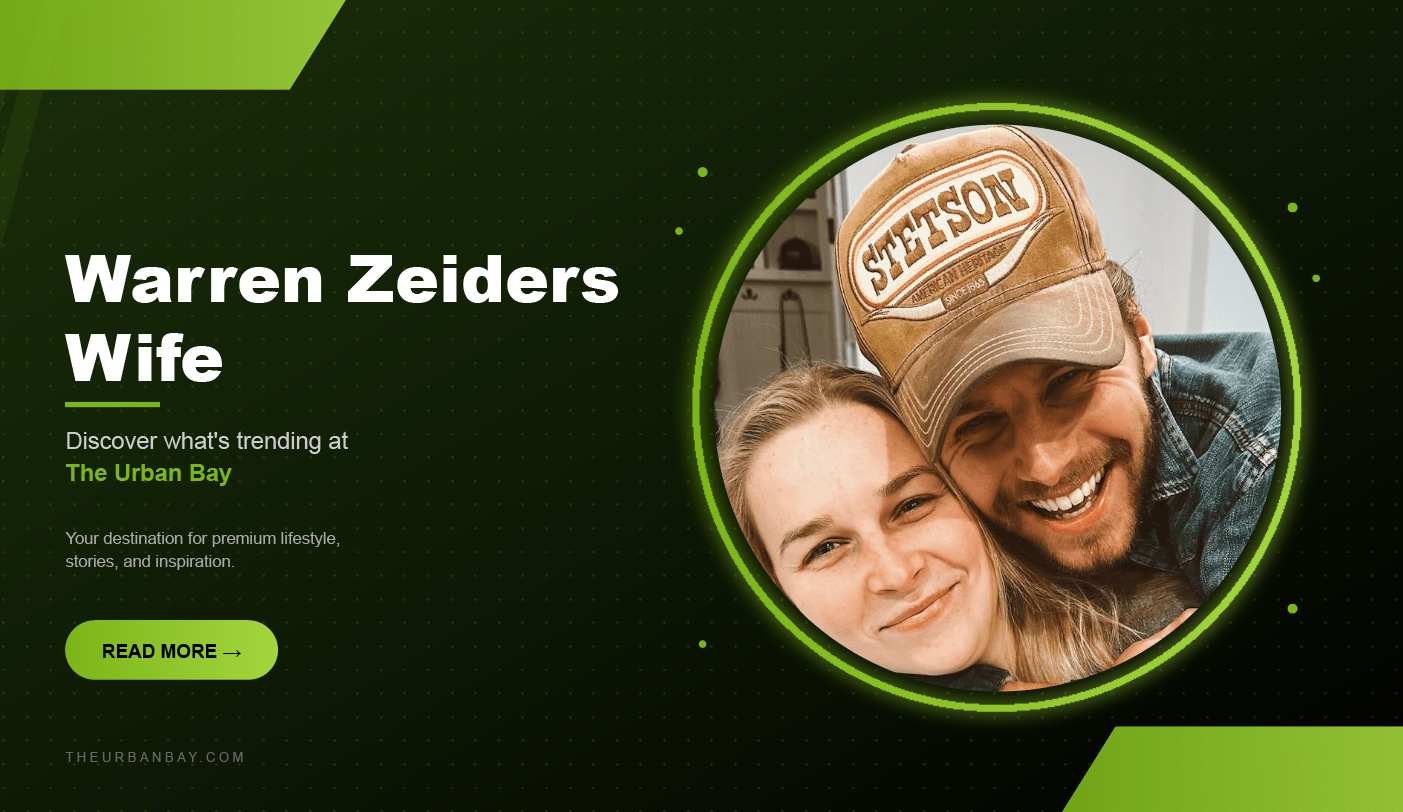 warren zeiders wife