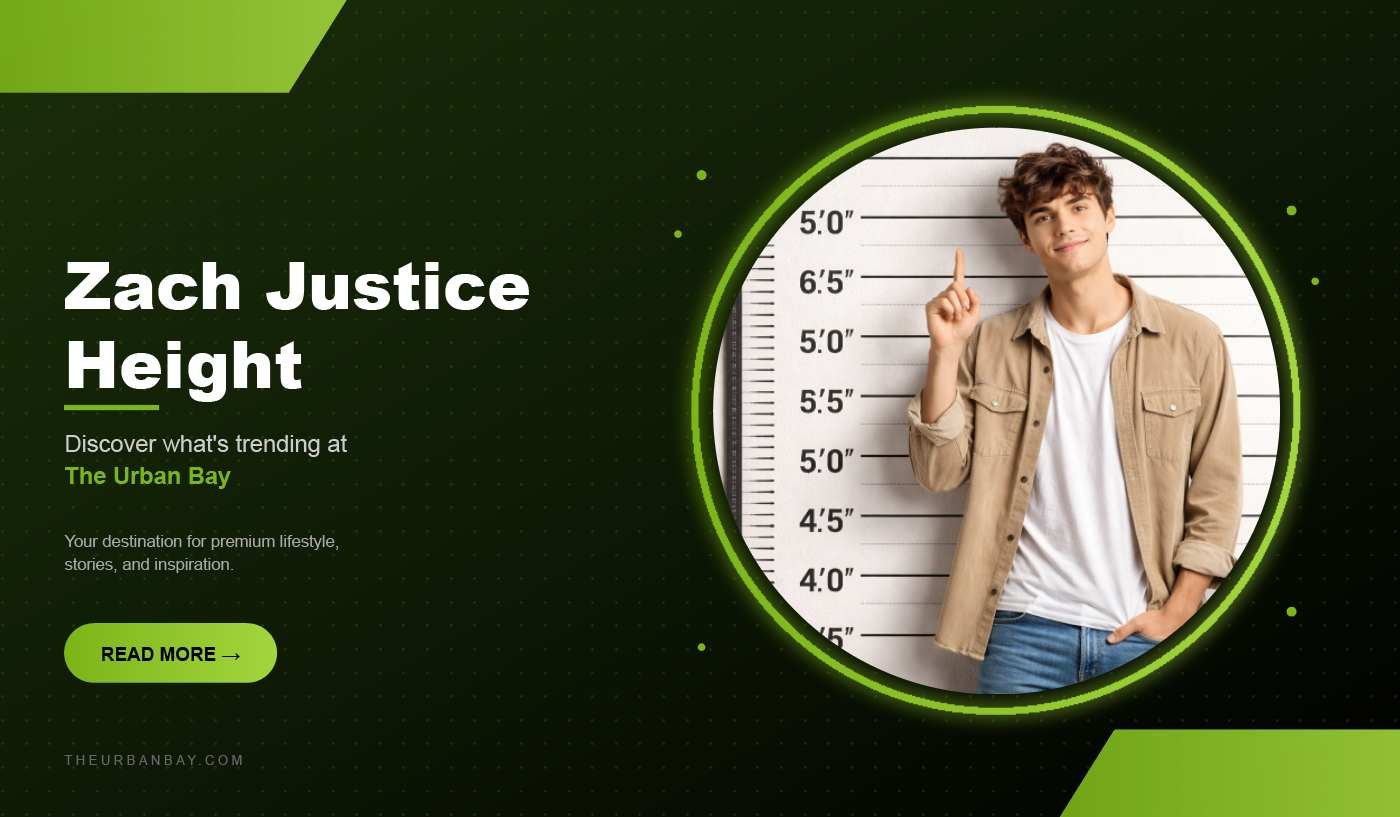 zach justice height